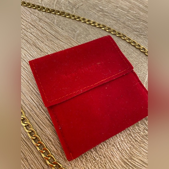 WATERPROOF Gold Curb Chain Necklace - Picture 6 of 8